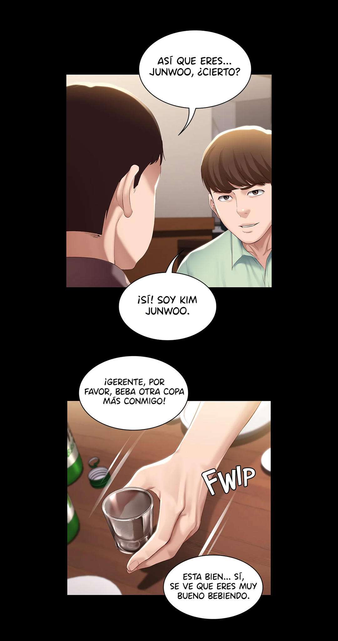 Dueña de la Pension (Sin Censura) Capítulo 63 - Page 21