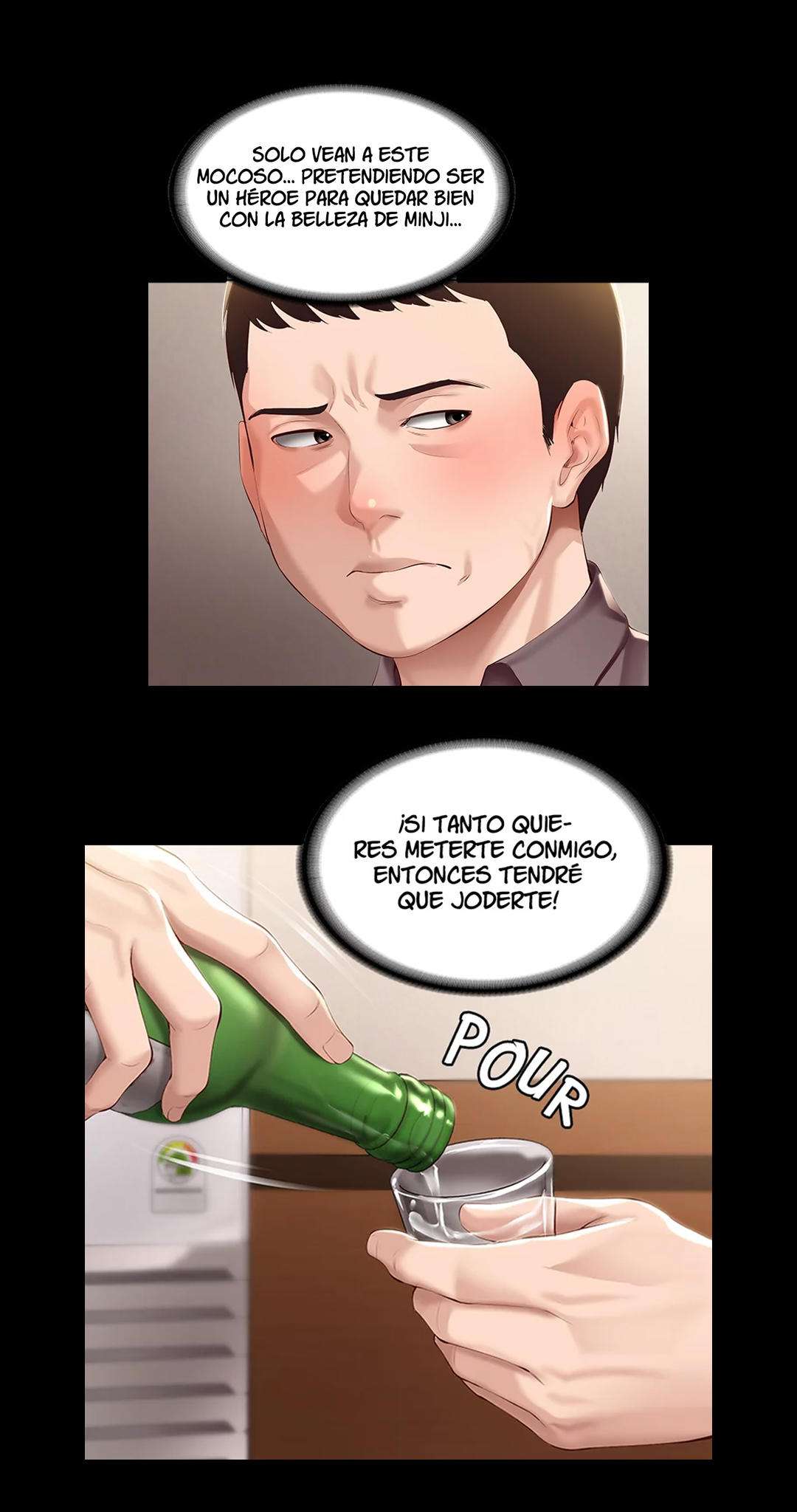 Dueña de la Pension (Sin Censura) Capítulo 63 - Page 24