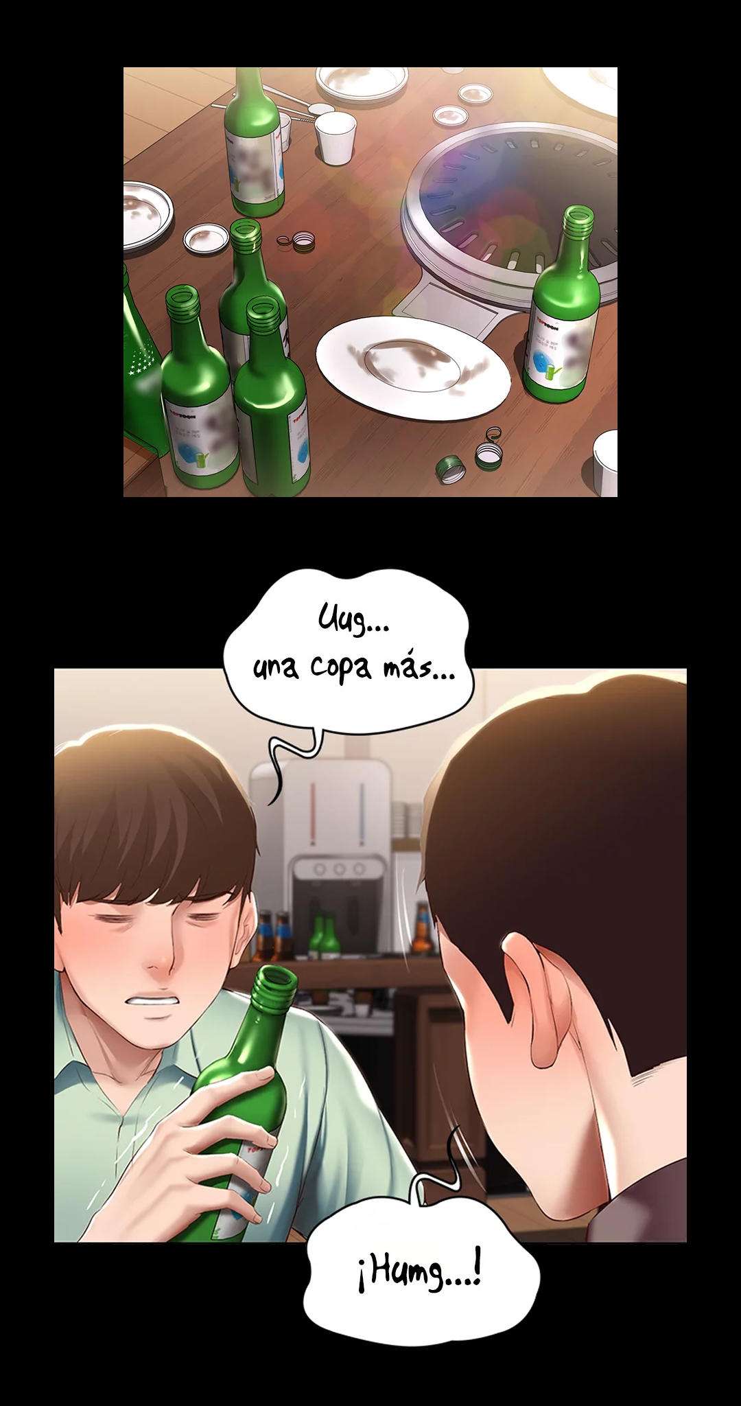 Dueña de la Pension (Sin Censura) Capítulo 63 - Page 27