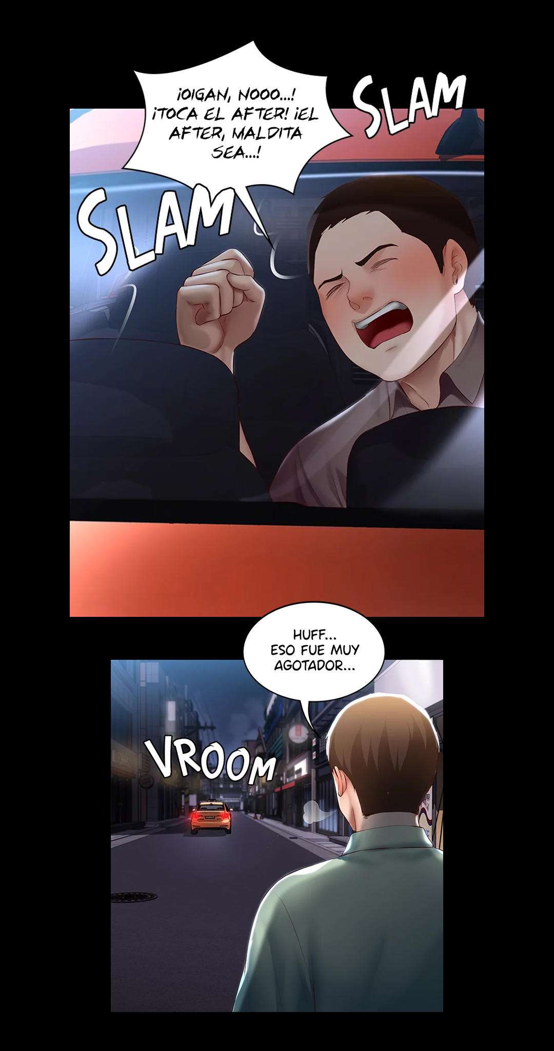 Dueña de la Pension (Sin Censura) Capítulo 63 - Page 32