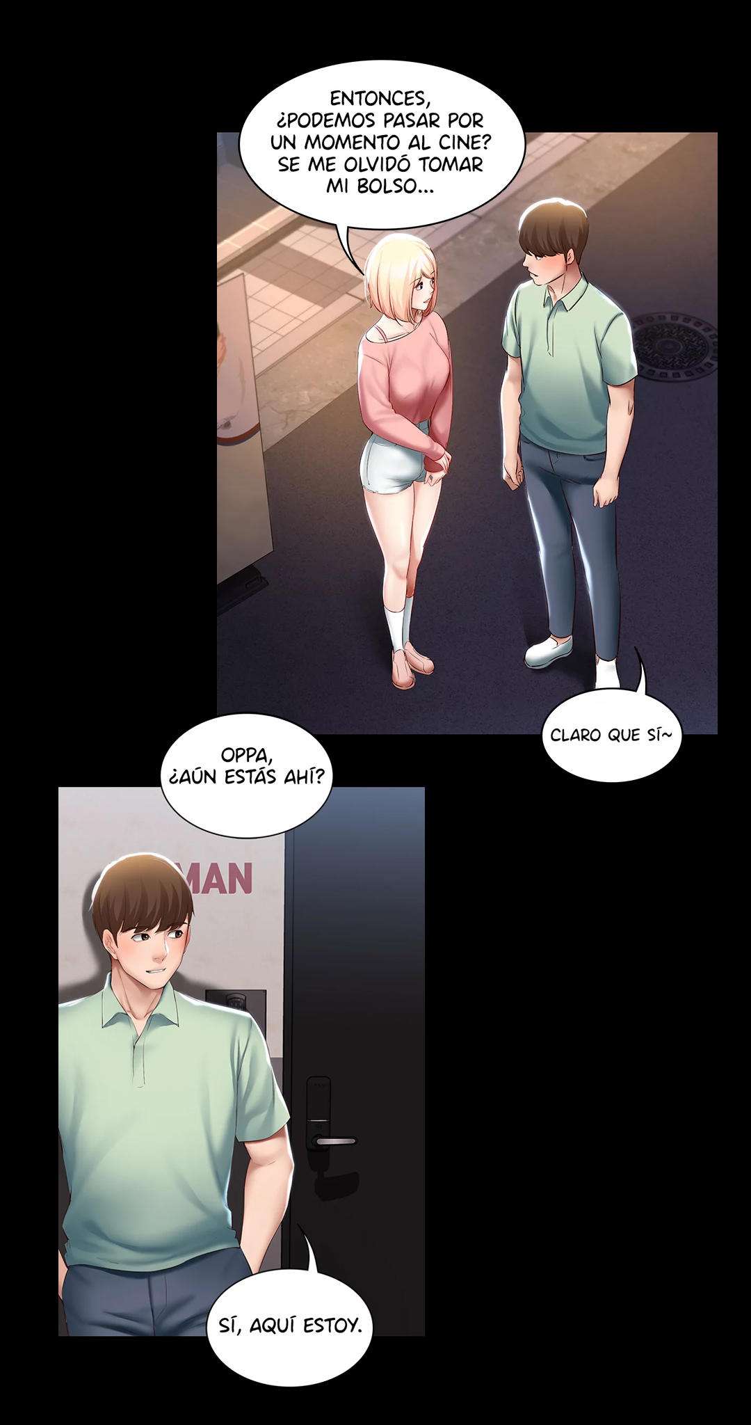 Dueña de la Pension (Sin Censura) Capítulo 63 - Page 36