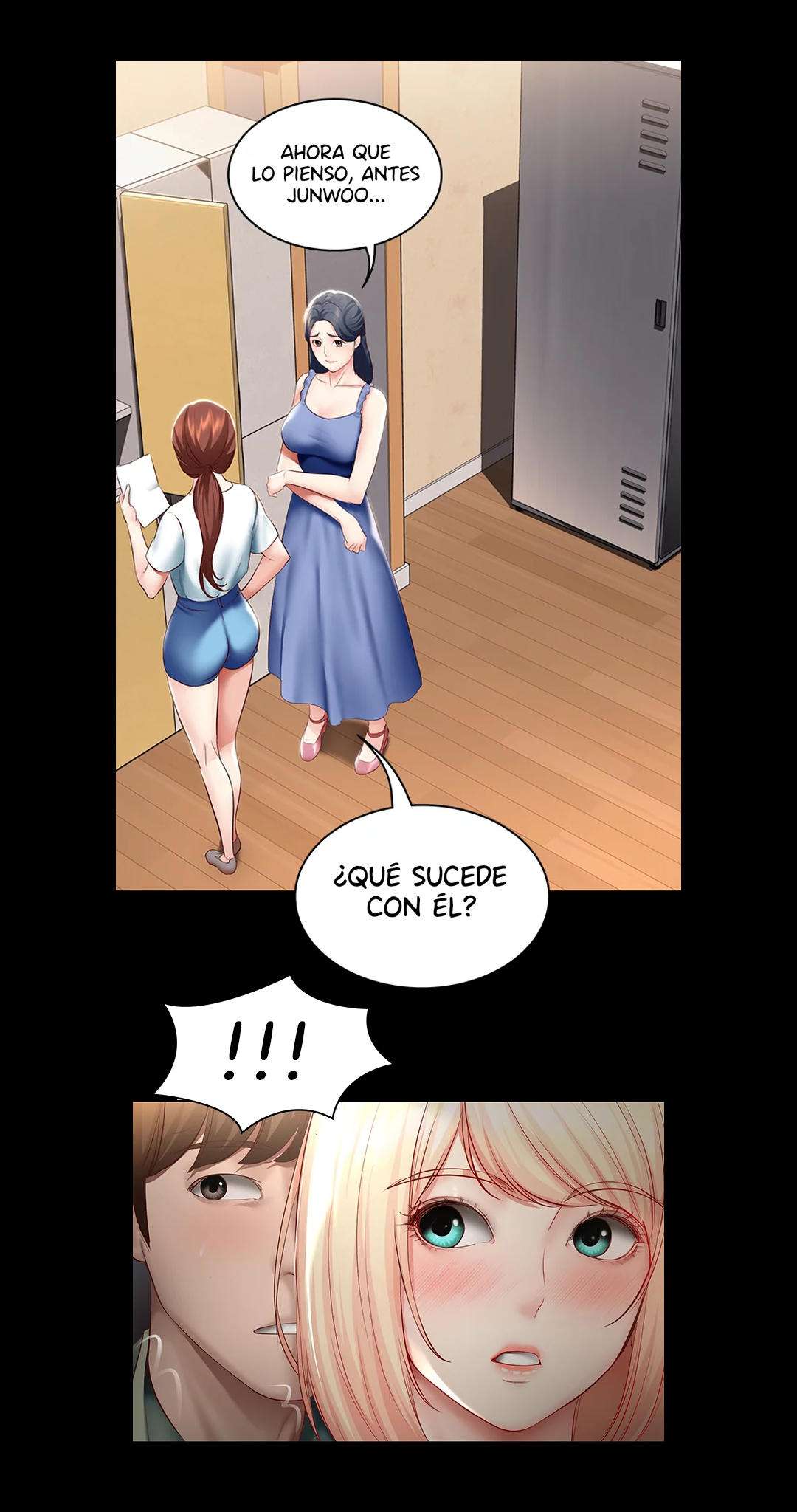 Dueña de la Pension (Sin Censura) Capítulo 65 - Page 26