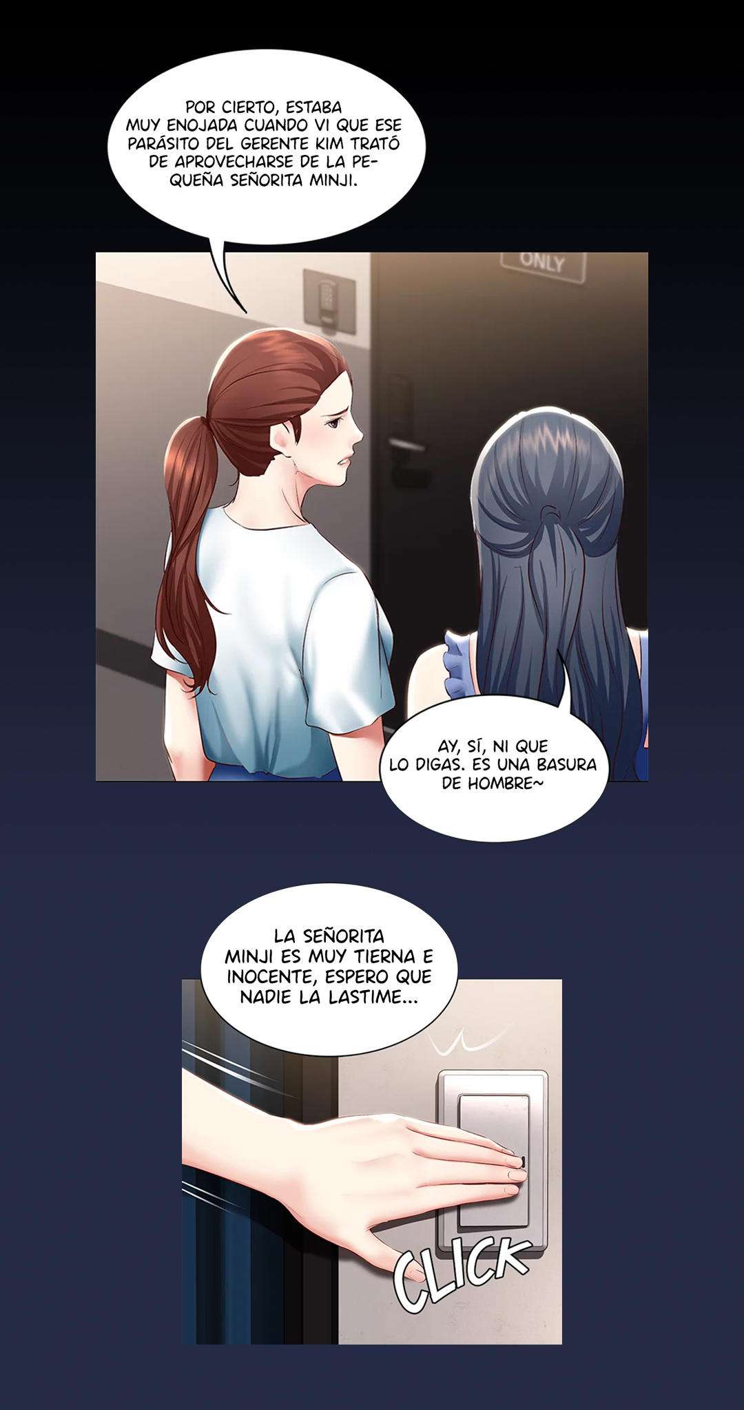 Dueña de la Pension (Sin Censura) Capítulo 65 - Page 4
