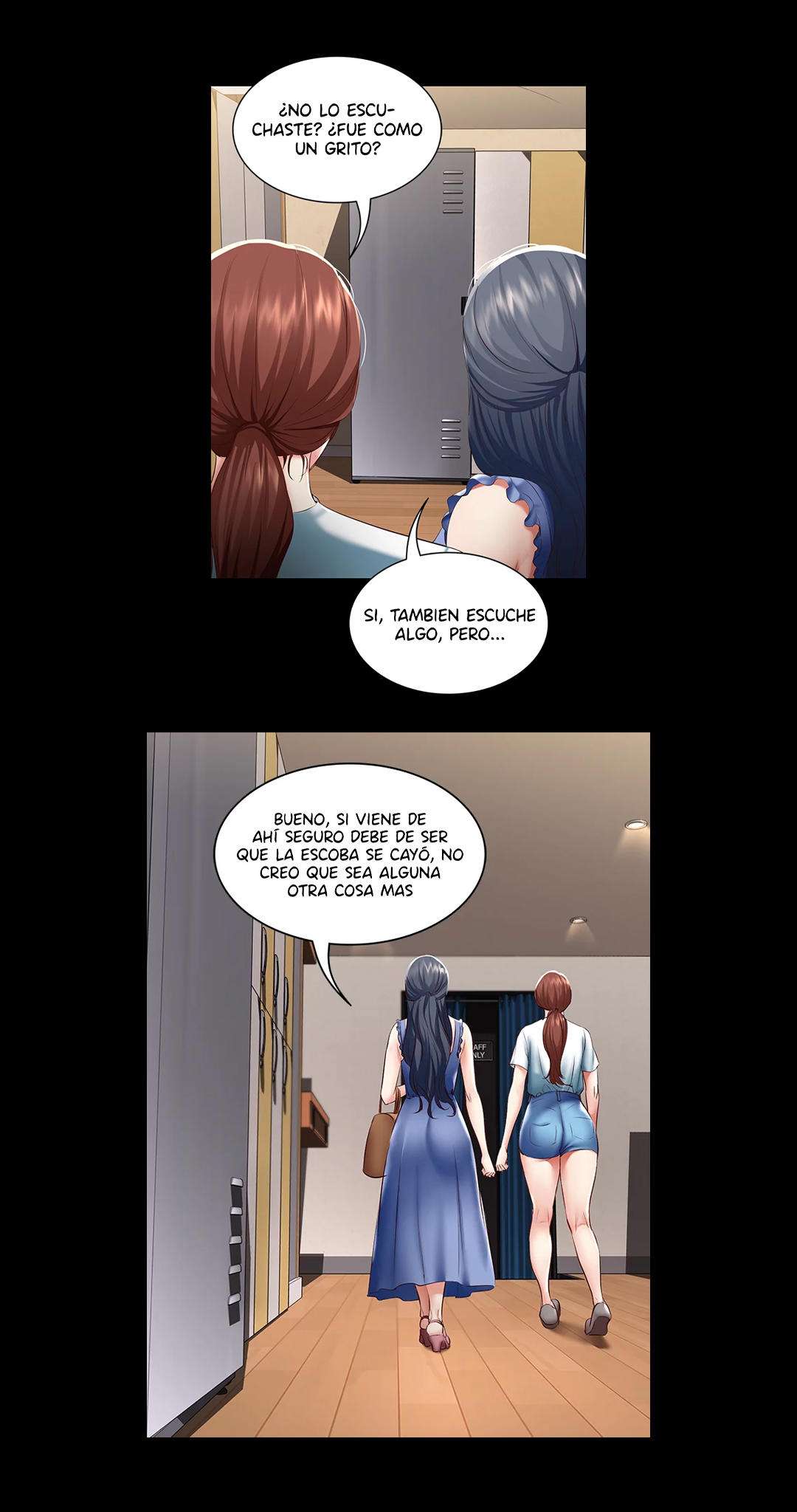 Dueña de la Pension (Sin Censura) Capítulo 65 - Page 42