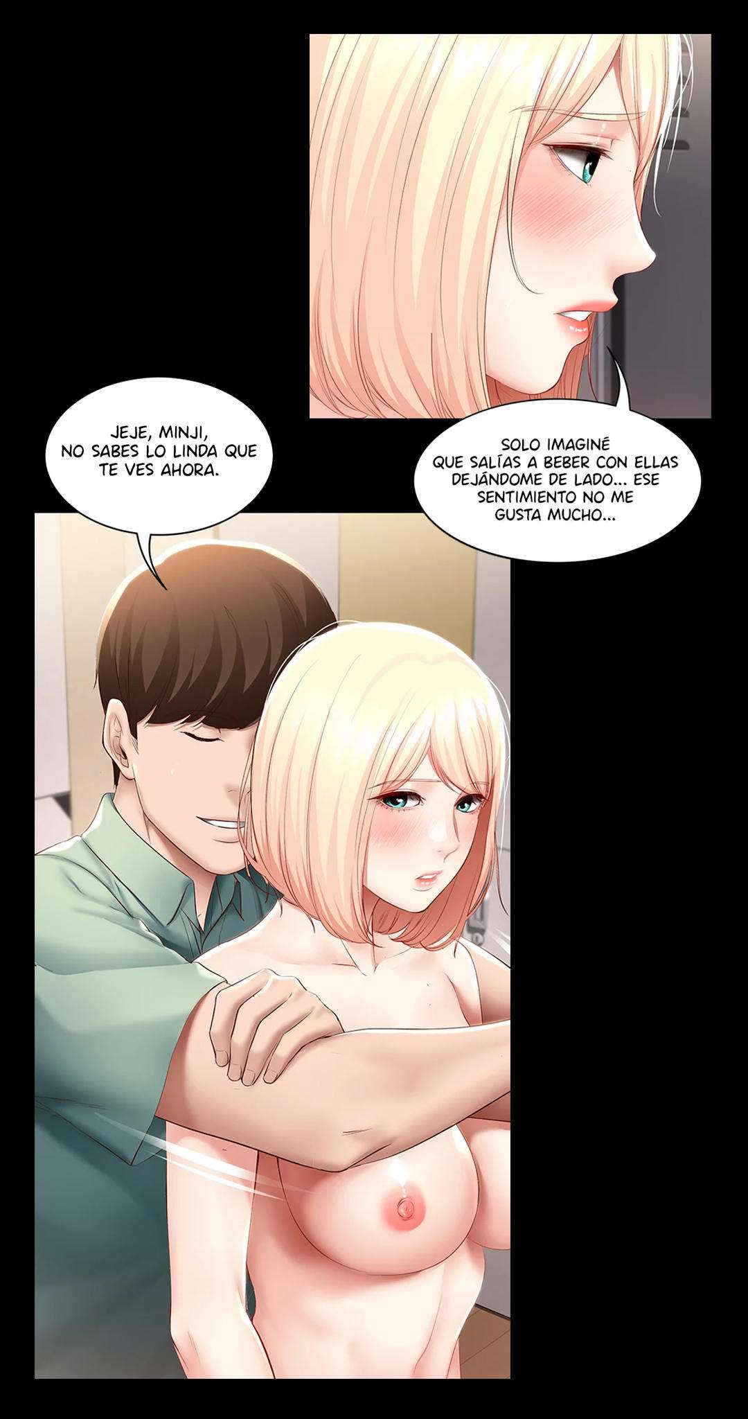 Dueña de la Pension (Sin Censura) Capítulo 66 - Page 14
