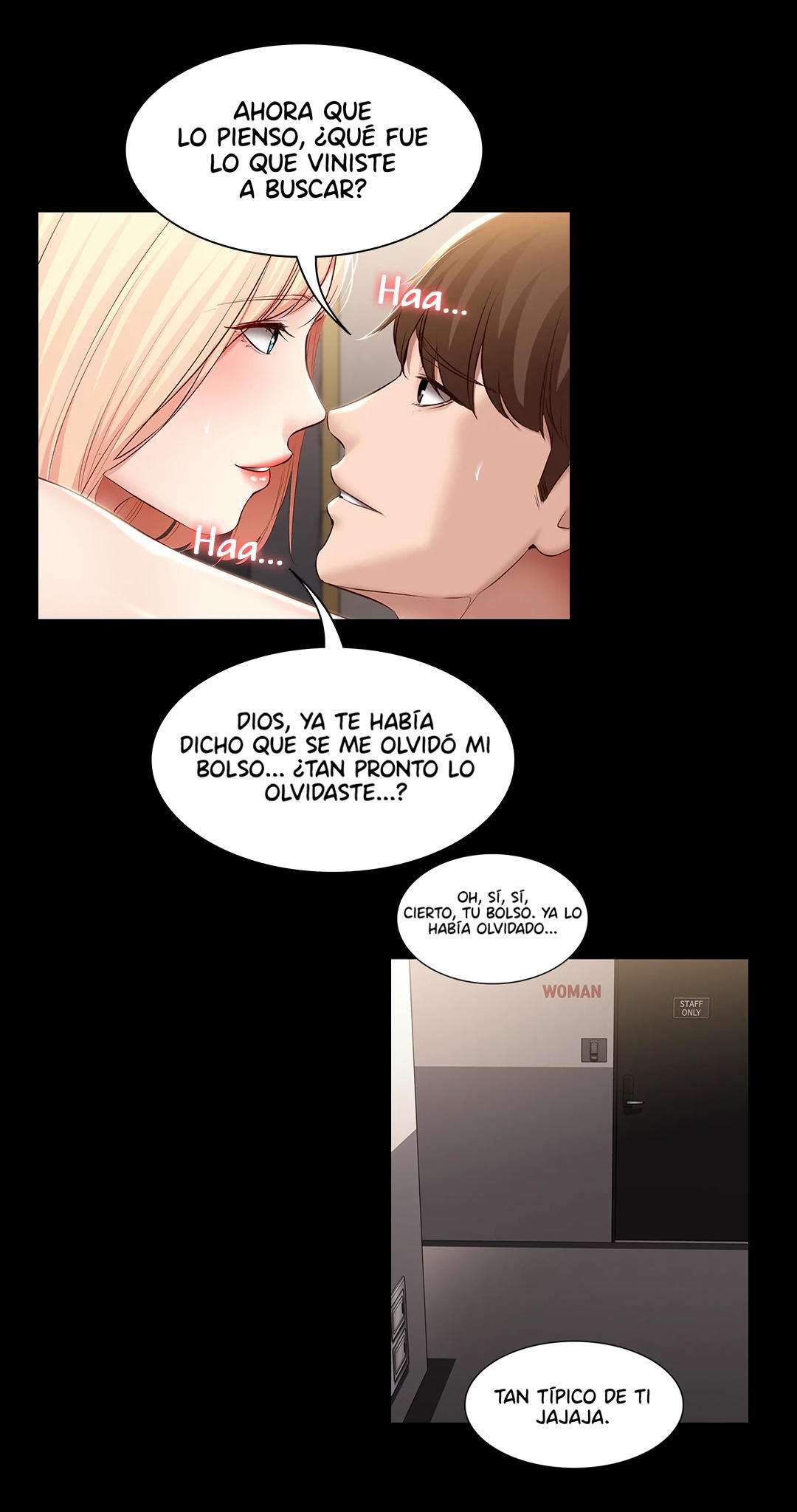 Dueña de la Pension (Sin Censura) Capítulo 67 - Page 24