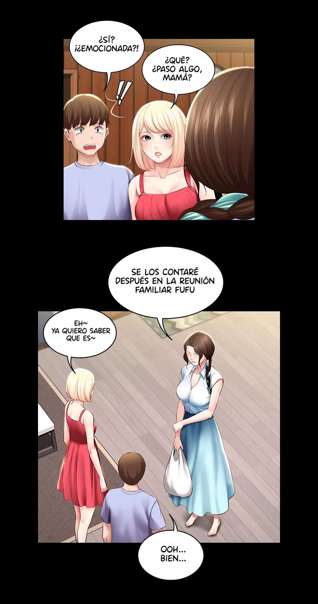 Dueña de la Pension (Sin Censura) Capítulo 68 - Page 18