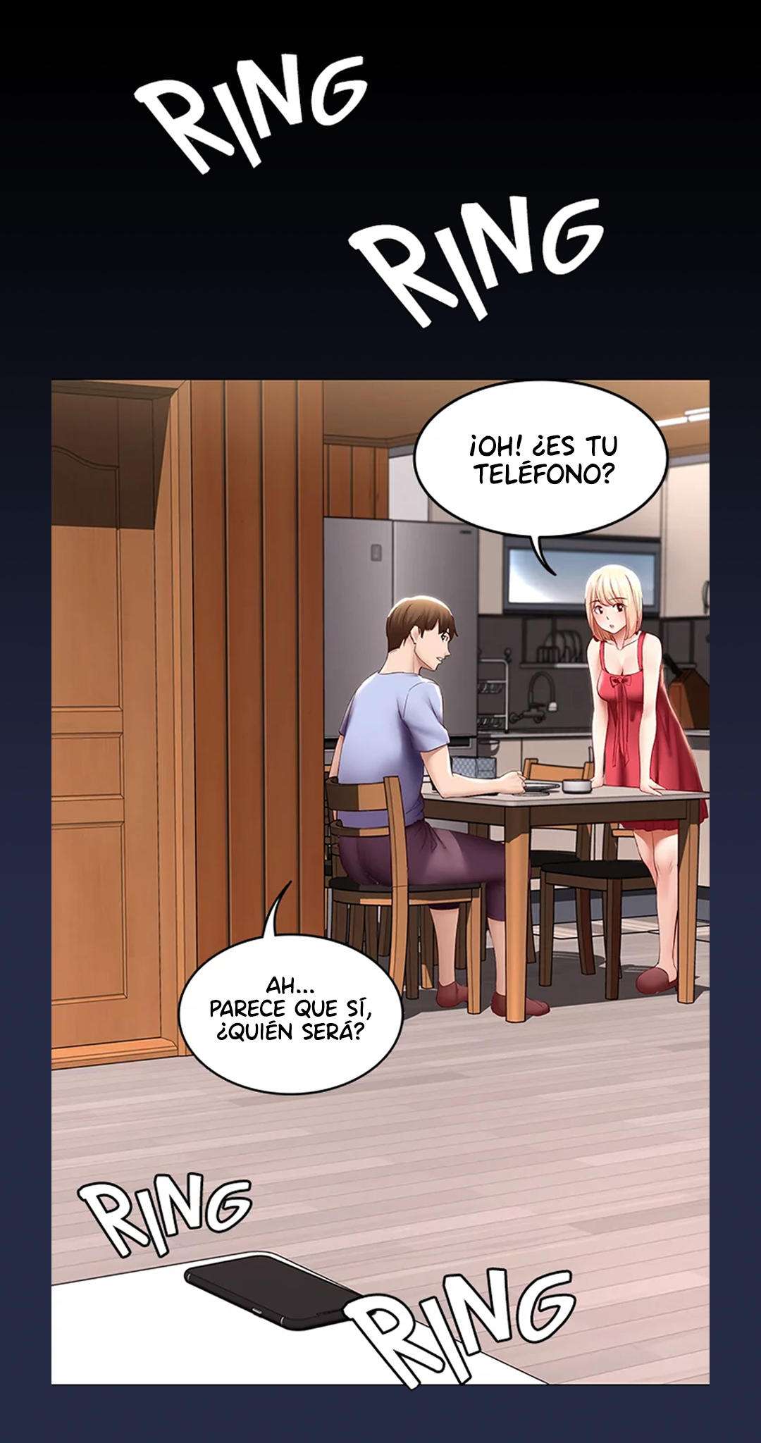 Dueña de la Pension (Sin Censura) Capítulo 68 - Page 2