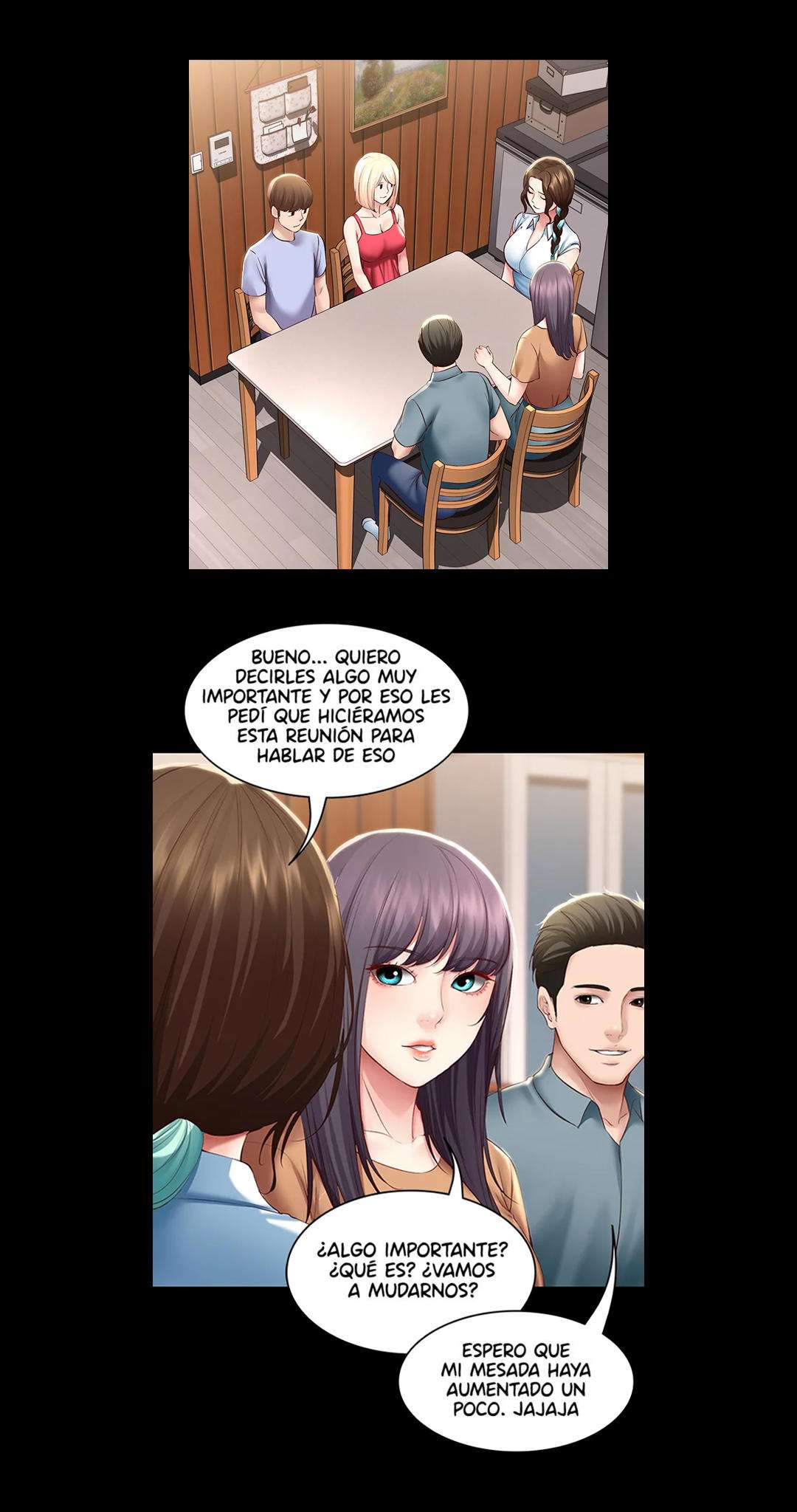 Dueña de la Pension (Sin Censura) Capítulo 68 - Page 20
