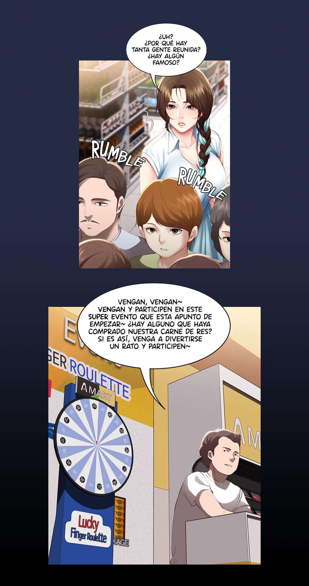 Dueña de la Pension (Sin Censura) Capítulo 68 - Page 22