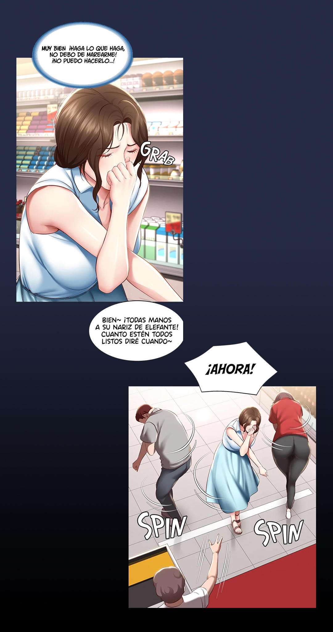 Dueña de la Pension (Sin Censura) Capítulo 68 - Page 26