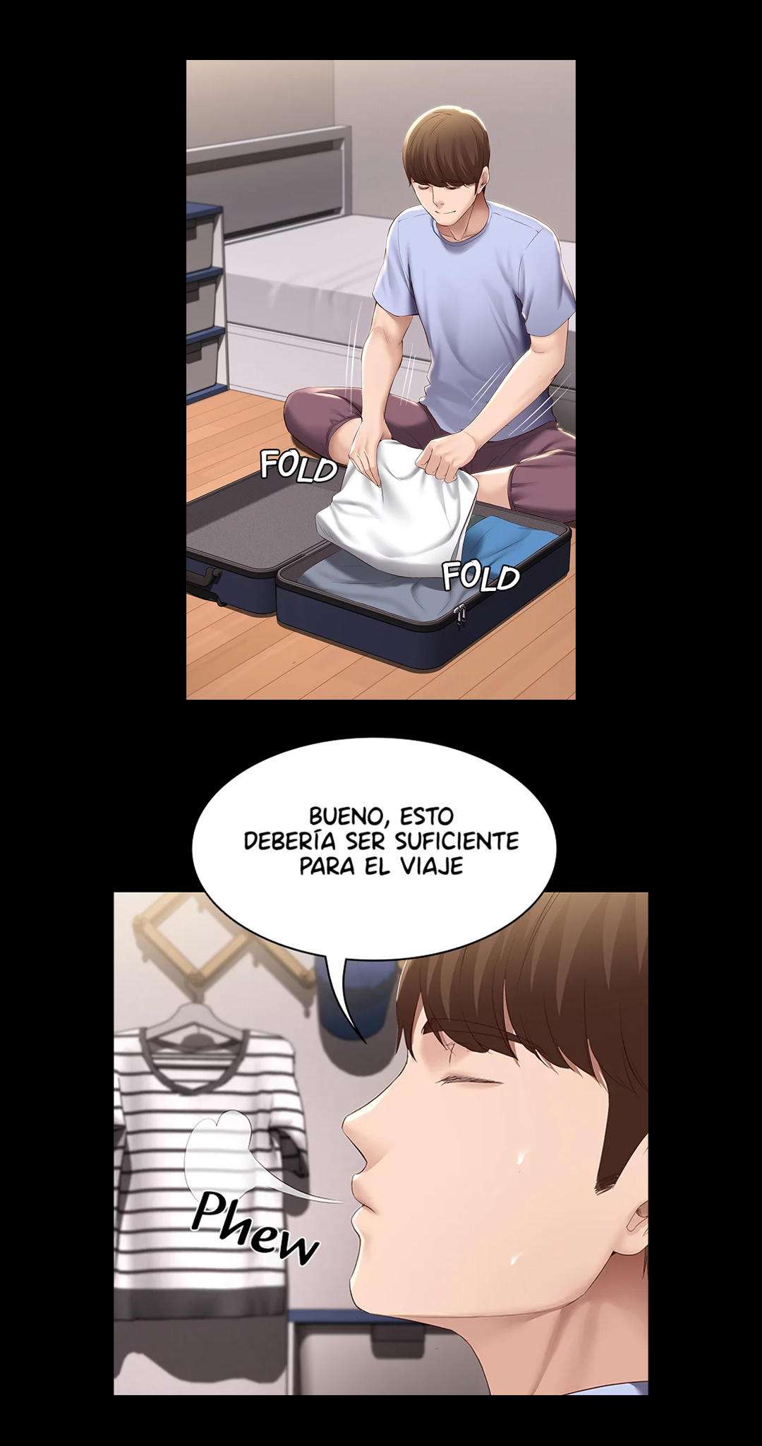 Dueña de la Pension (Sin Censura) Capítulo 68 - Page 35