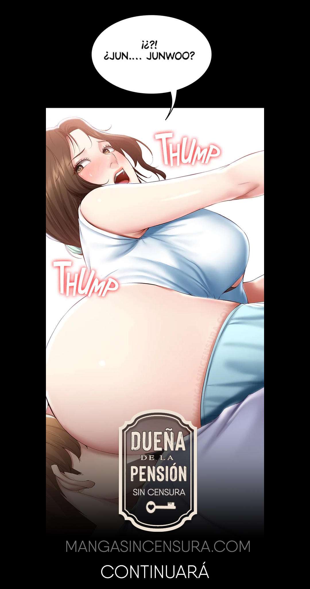 Dueña de la Pension (Sin Censura) Capítulo 68 - Page 43