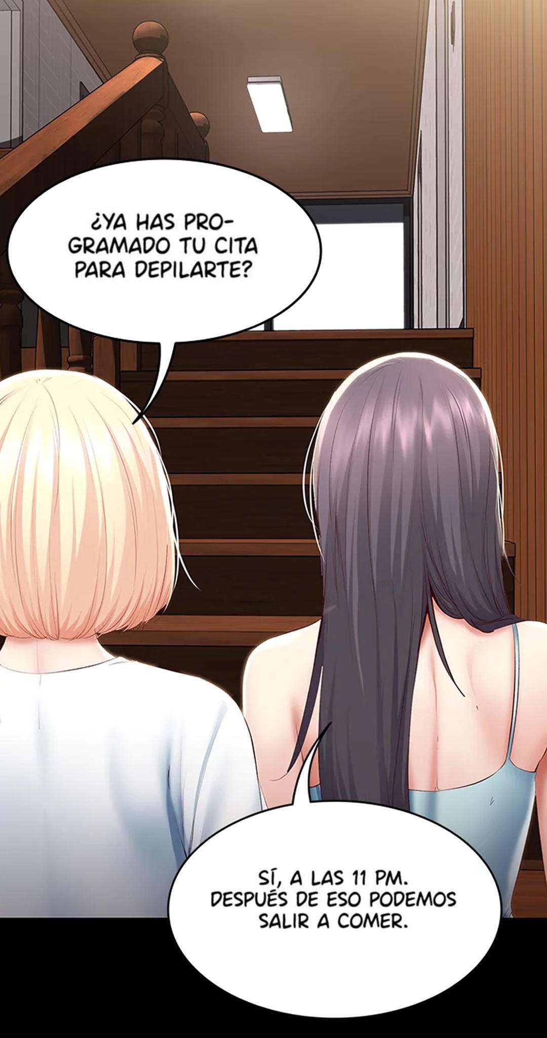 Dueña de la Pension (Sin Censura) Capítulo 70 - Page 29