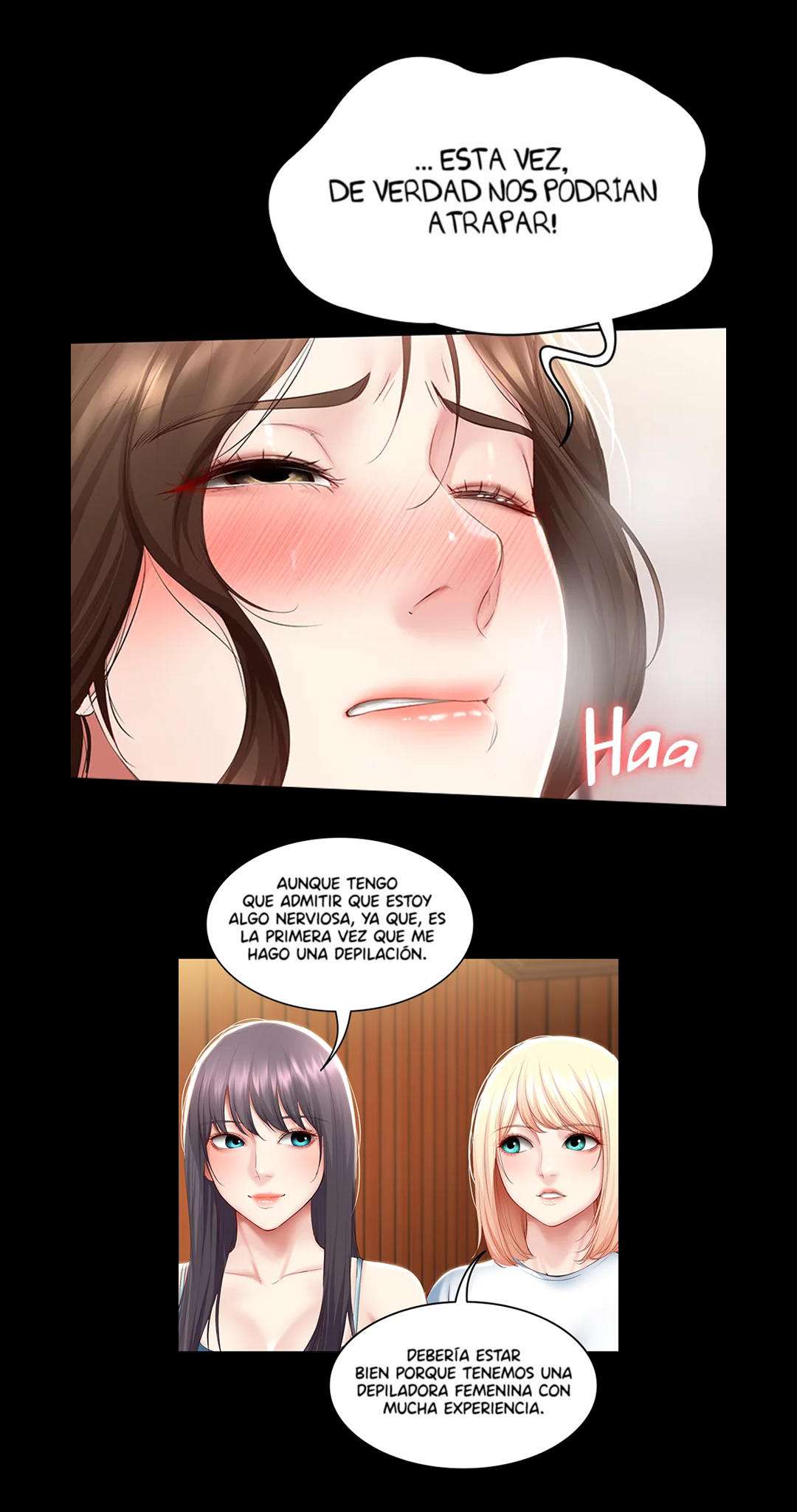 Dueña de la Pension (Sin Censura) Capítulo 70 - Page 36