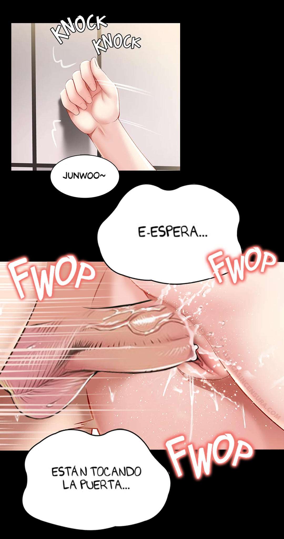 Dueña de la Pension (Sin Censura) Capítulo 70 - Page 37