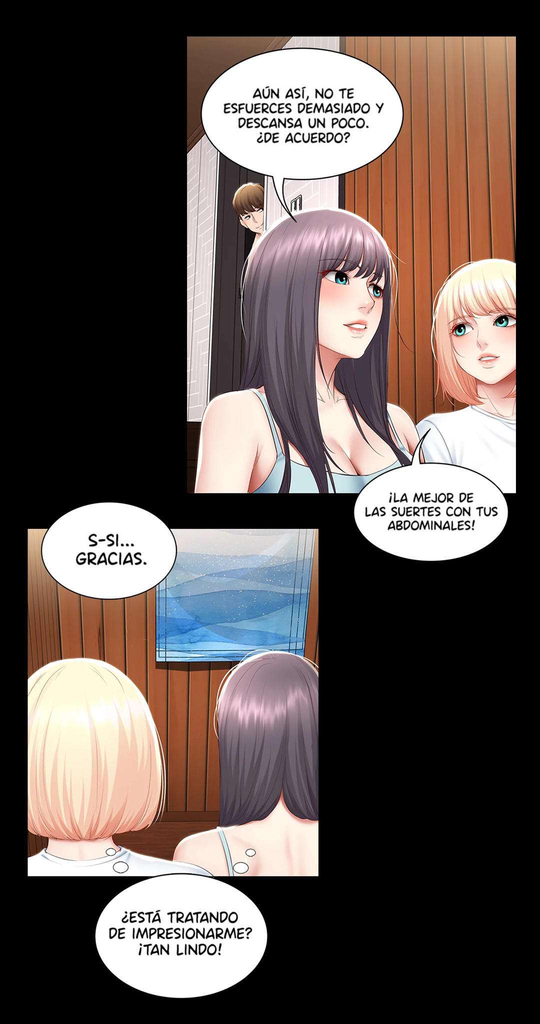 Dueña de la Pension (Sin Censura) Capítulo 70 - Page 43