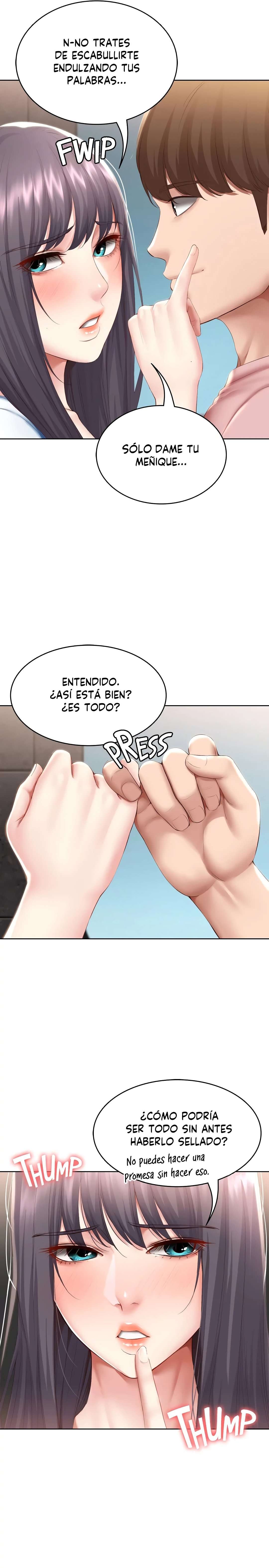 Dueña de la Pension (Sin Censura) Capítulo 75 - Page 9