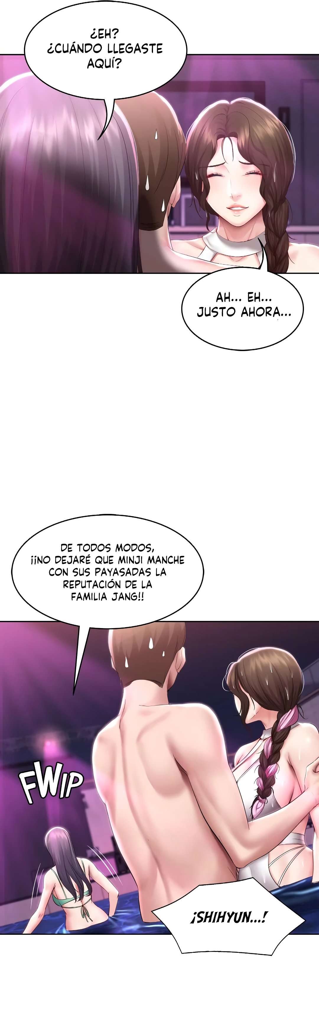 Dueña de la Pension (Sin Censura) Capítulo 77 - Page 34