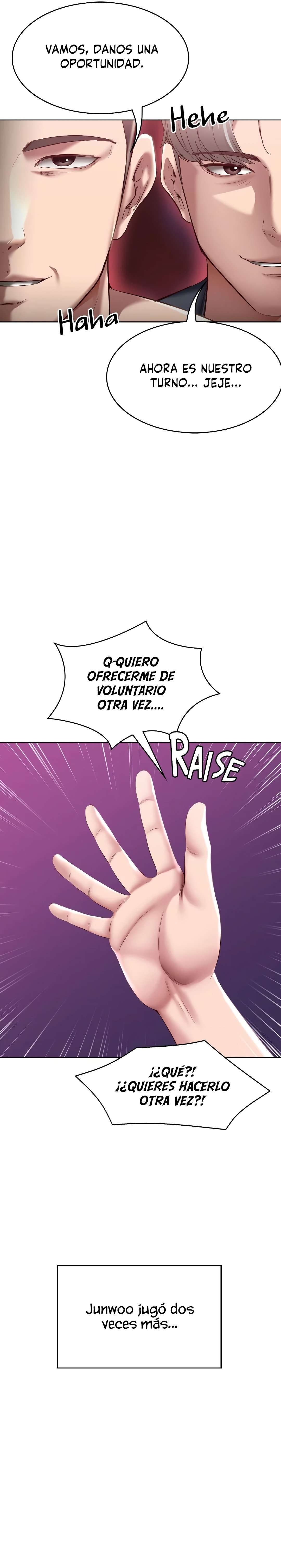 Dueña de la Pension (Sin Censura) Capítulo 78 - Page 19