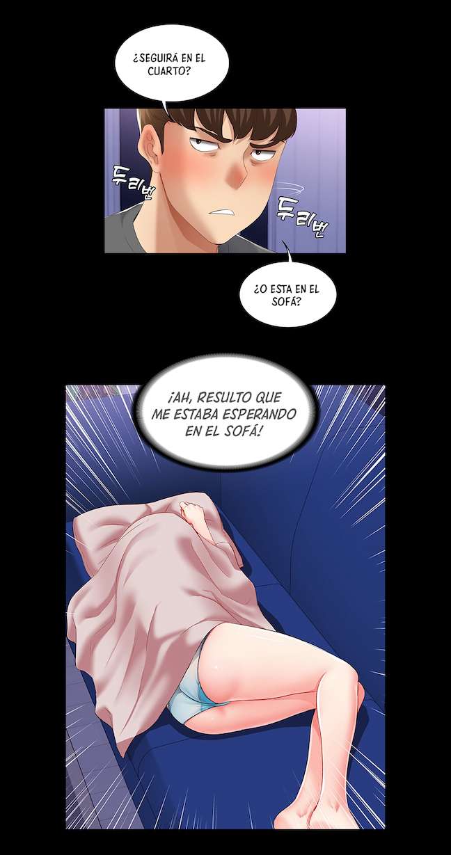 Dueña de la Pension (Sin Censura) Capítulo 8 - Page 41