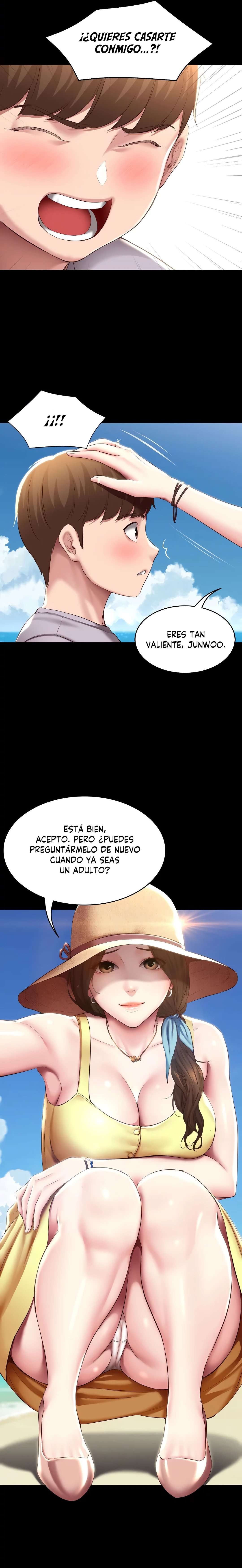 Dueña de la Pension (Sin Censura) Capítulo 80 - Page 16