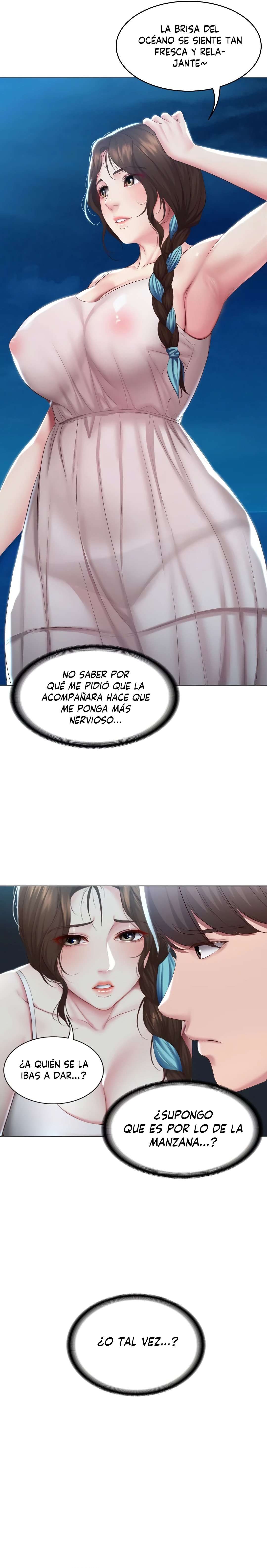 Dueña de la Pension (Sin Censura) Capítulo 80 - Page 9
