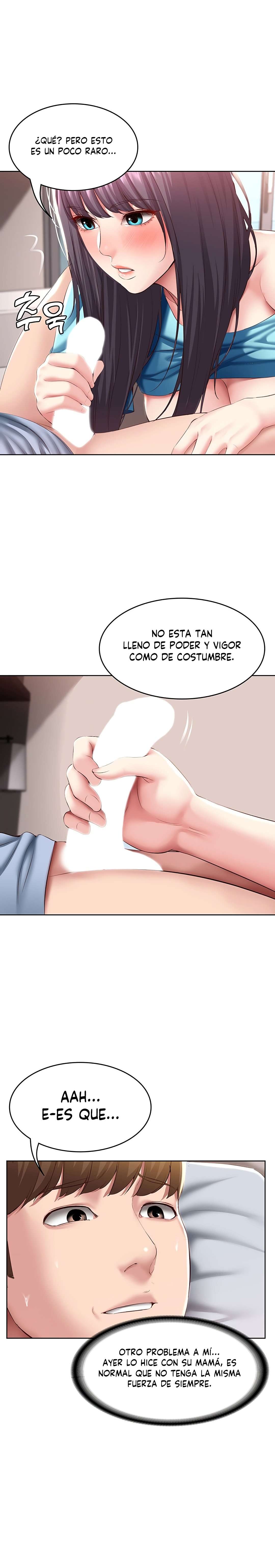 Dueña de la Pension (Sin Censura) Capítulo 83 - Page 16