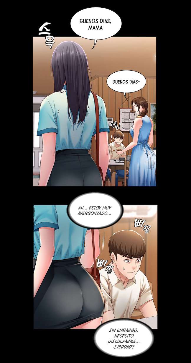 Dueña de la Pension (Sin Censura) Capítulo 9 - Page 21