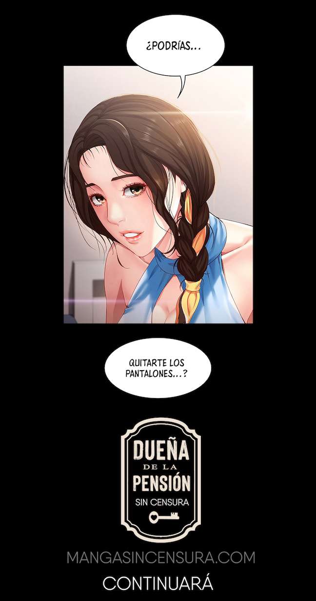 Dueña de la Pension (Sin Censura) Capítulo 9 - Page 46