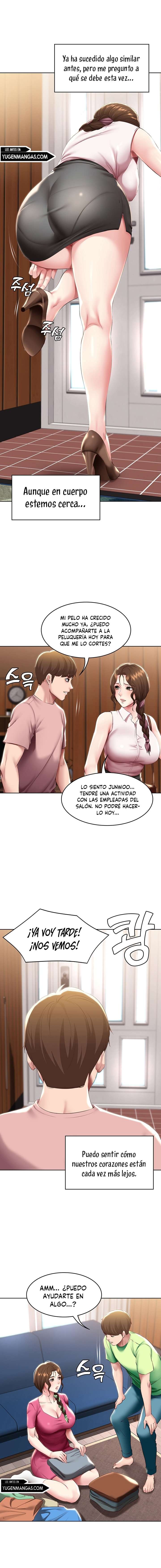 Dueña de la Pension (Sin Censura) Capítulo 92 - Page 15
