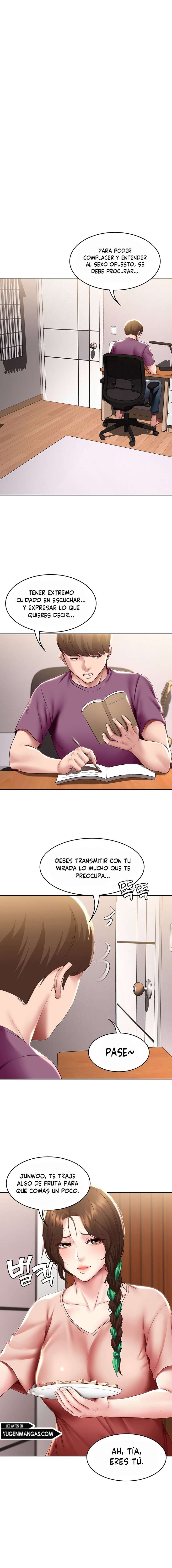 Dueña de la Pension (Sin Censura) Capítulo 94 - Page 17