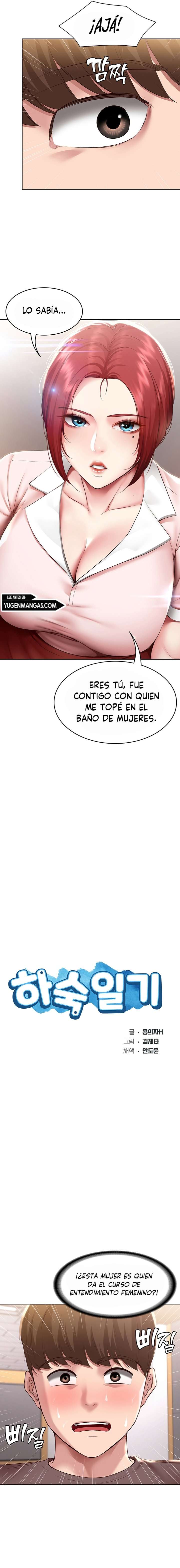 Dueña de la Pension (Sin Censura) Capítulo 94 - Page 3