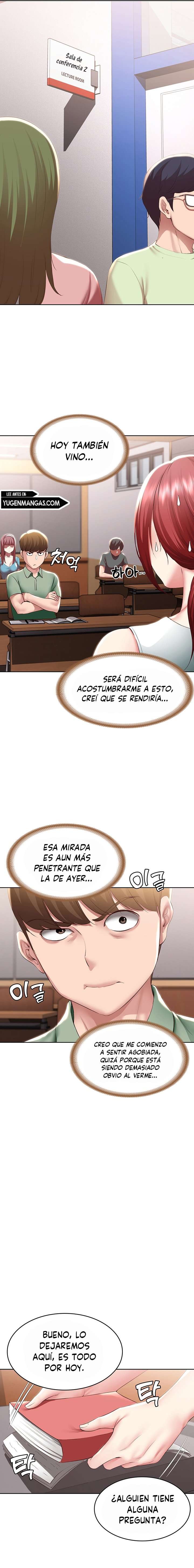 Dueña de la Pension (Sin Censura) Capítulo 94 - Page 8