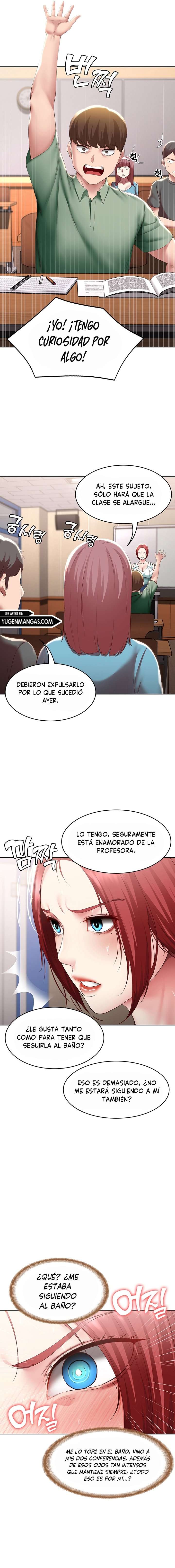 Dueña de la Pension (Sin Censura) Capítulo 94 - Page 9