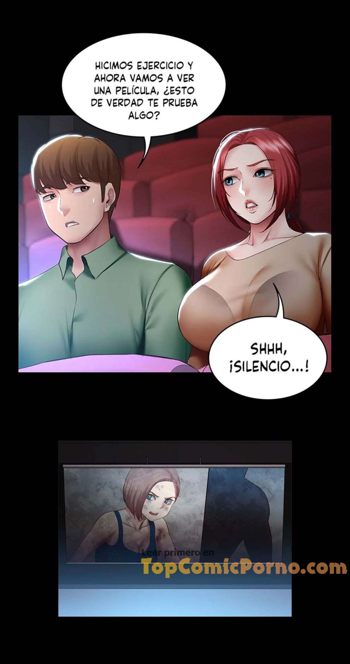 Dueña de la Pension (Sin Censura) Capítulo 96 - Page 28