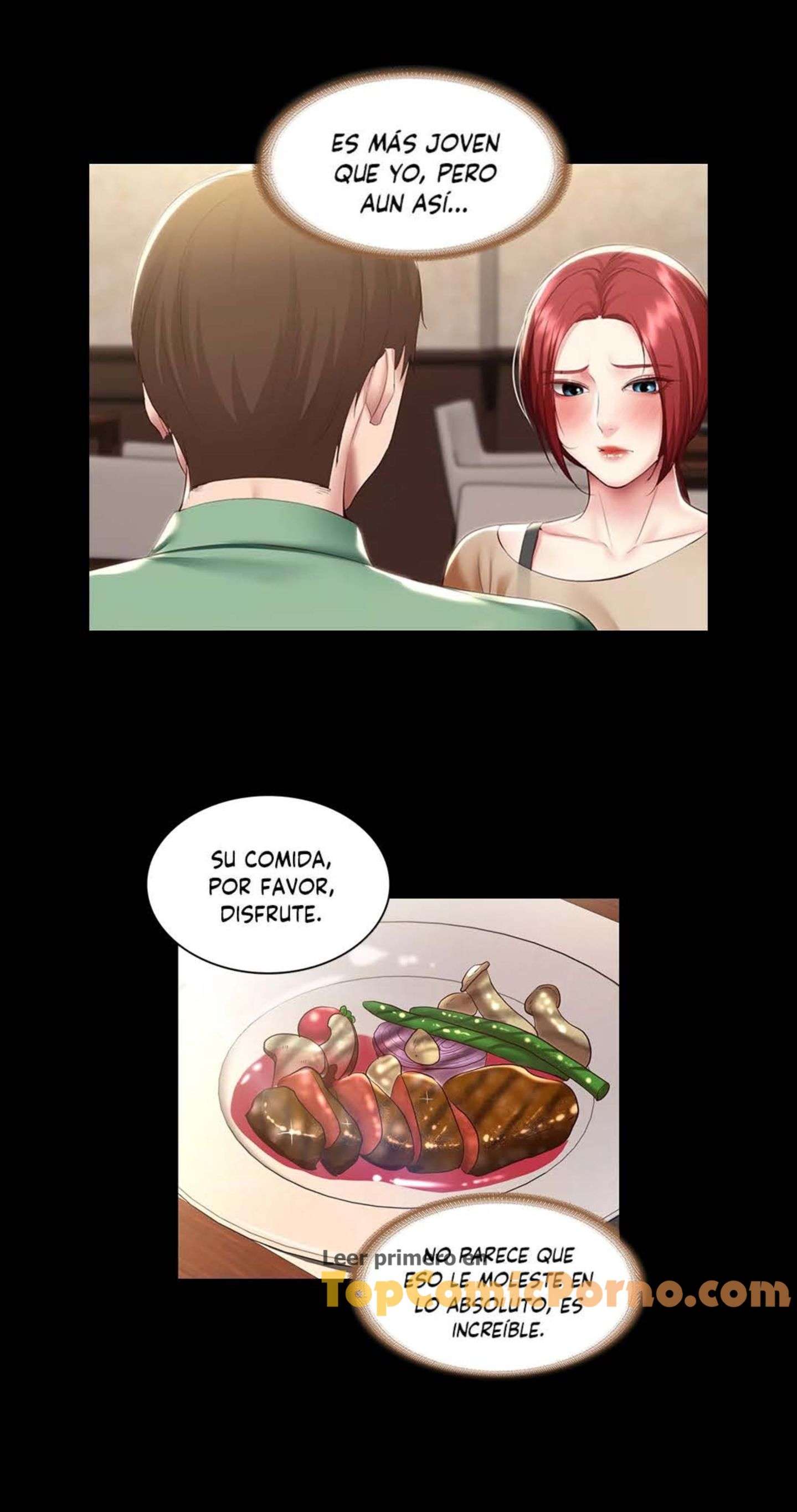 Dueña de la Pension (Sin Censura) Capítulo 96 - Page 33