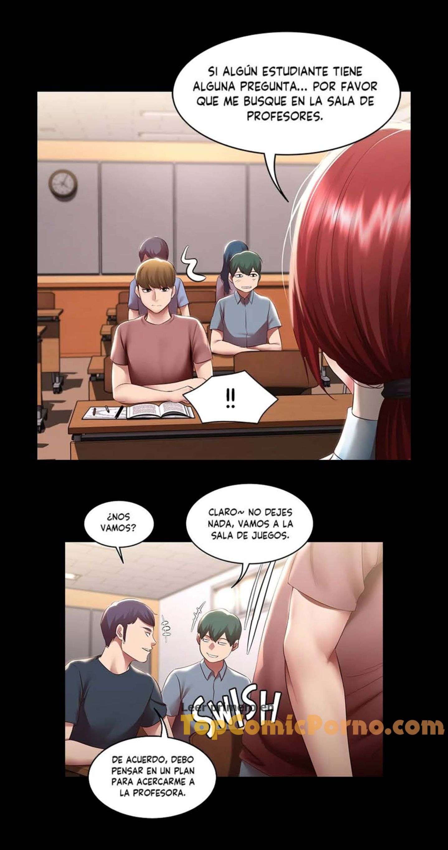 Dueña de la Pension (Sin Censura) Capítulo 97 - Page 26