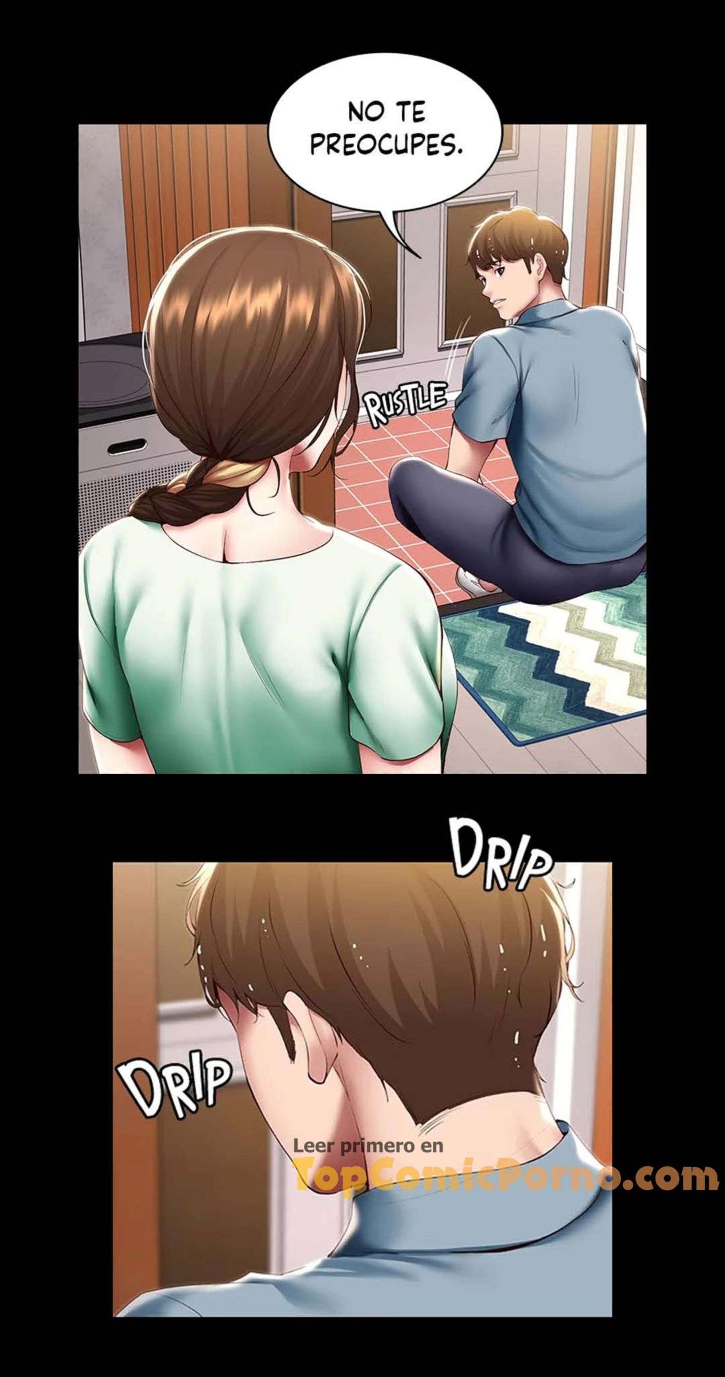 Dueña de la Pension (Sin Censura) Capítulo 99 - Page 41
