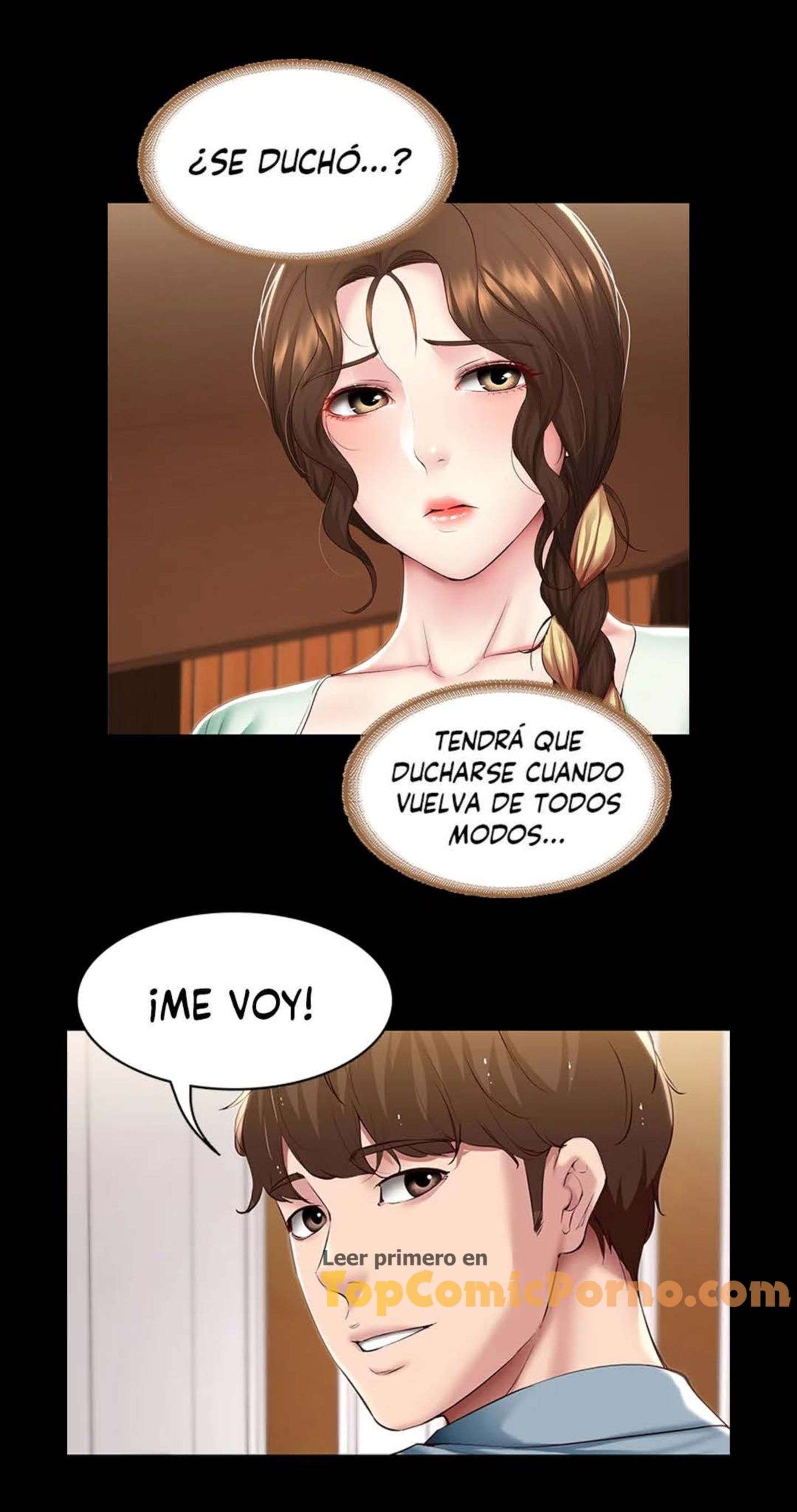 Dueña de la Pension (Sin Censura) Capítulo 99 - Page 42