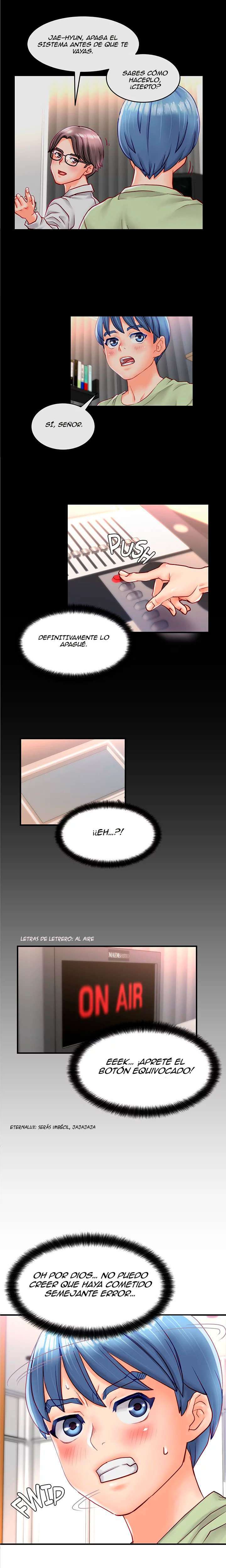 El Amor Está al Aire Capítulo 1 - Page 27