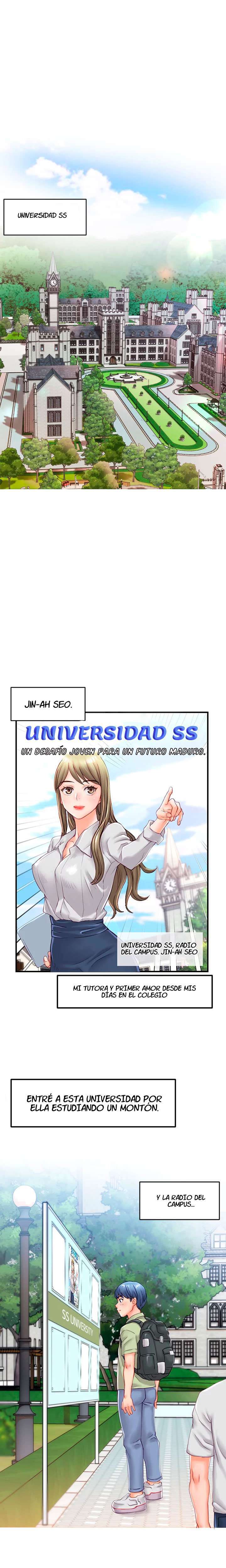 El Amor Está al Aire Capítulo 1 - Page 3