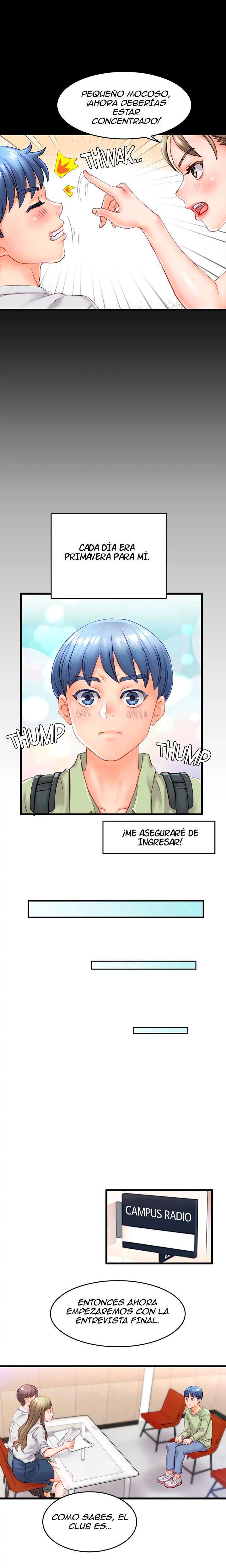 El Amor Está al Aire Capítulo 1 - Page 5
