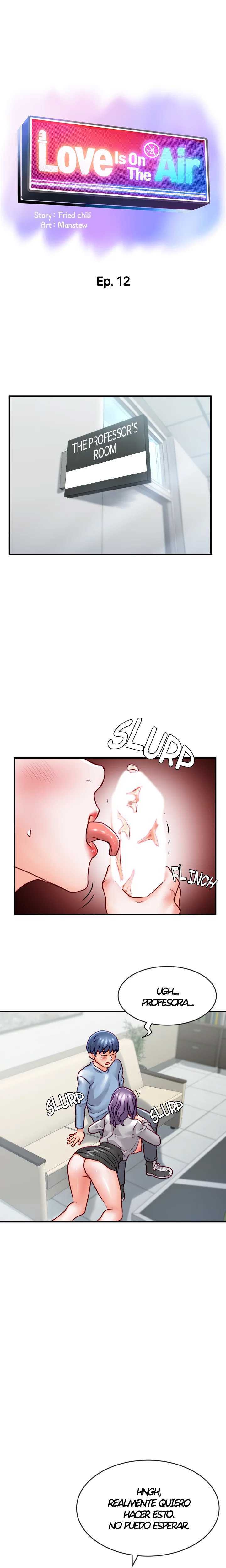 El Amor Está al Aire Capítulo 12 - Page 3