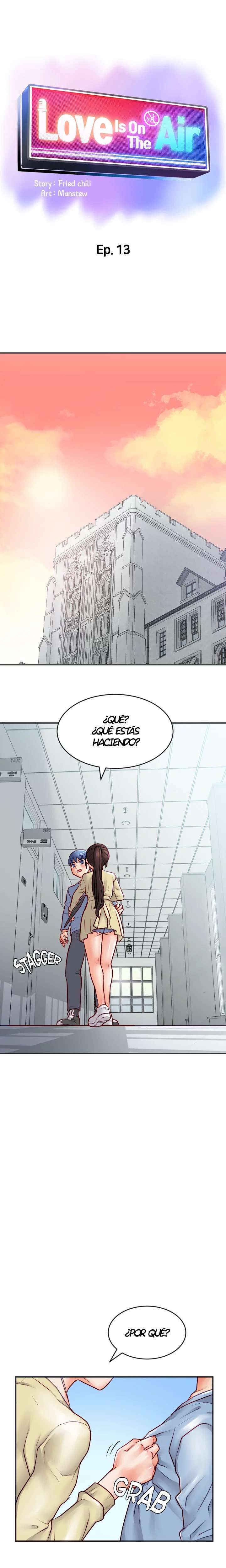 El Amor Está al Aire Capítulo 13 - Page 3