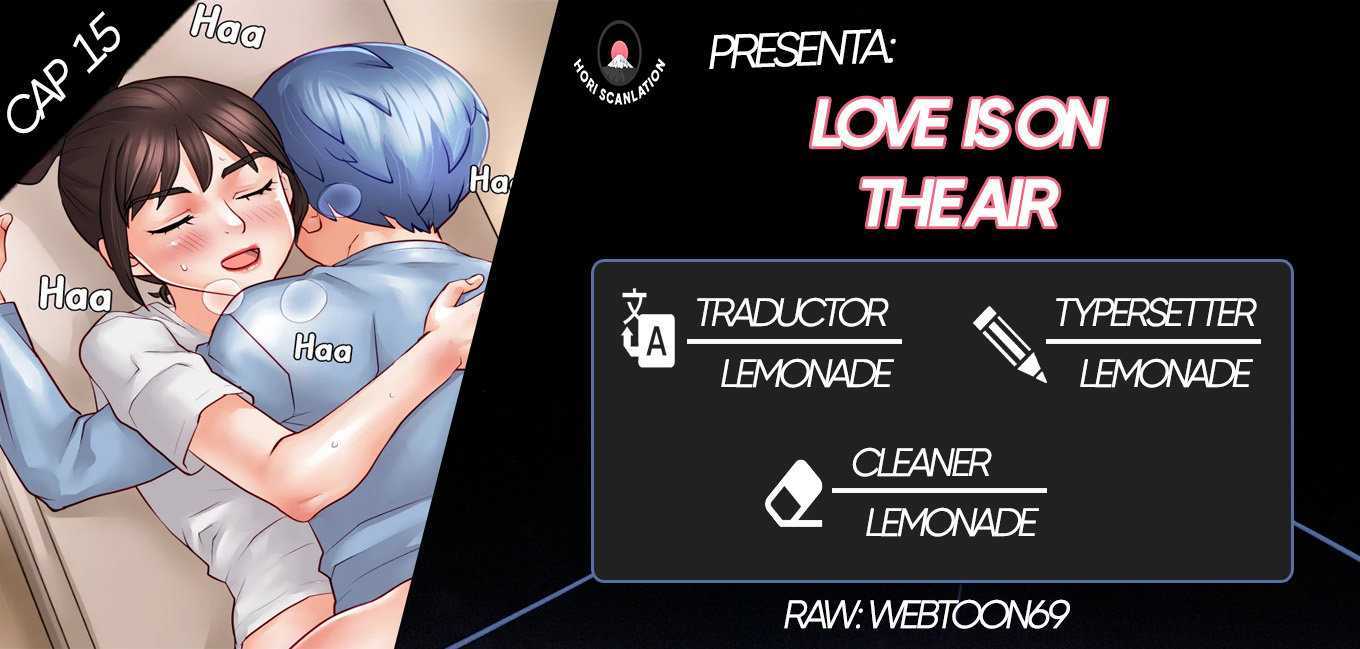 El Amor Está al Aire Capítulo 15 - Page 1