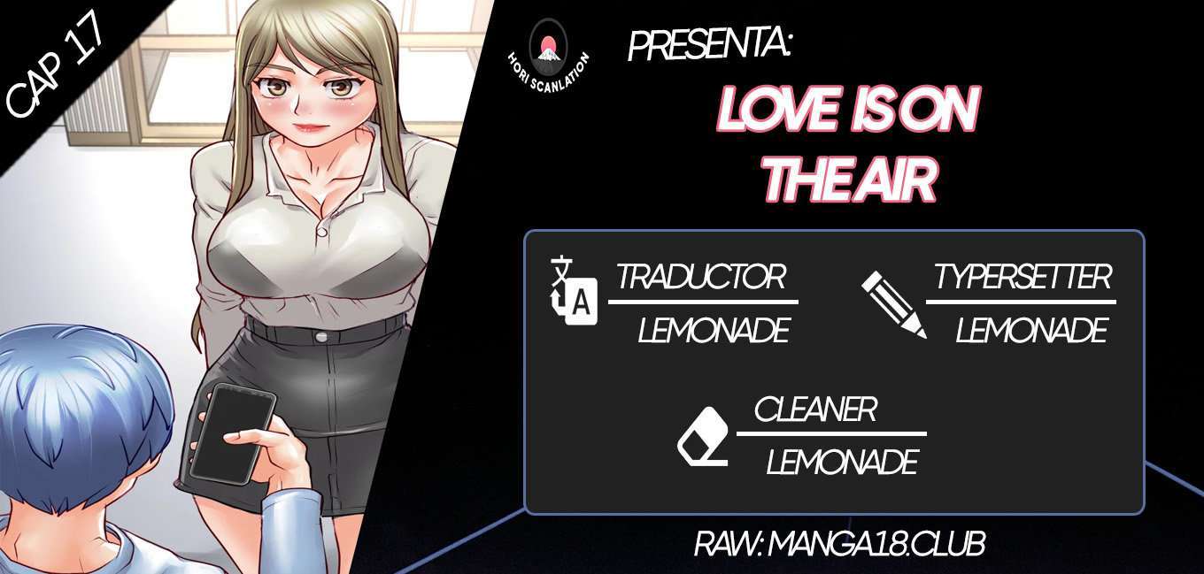 El Amor Está al Aire Capítulo 17 - Page 1