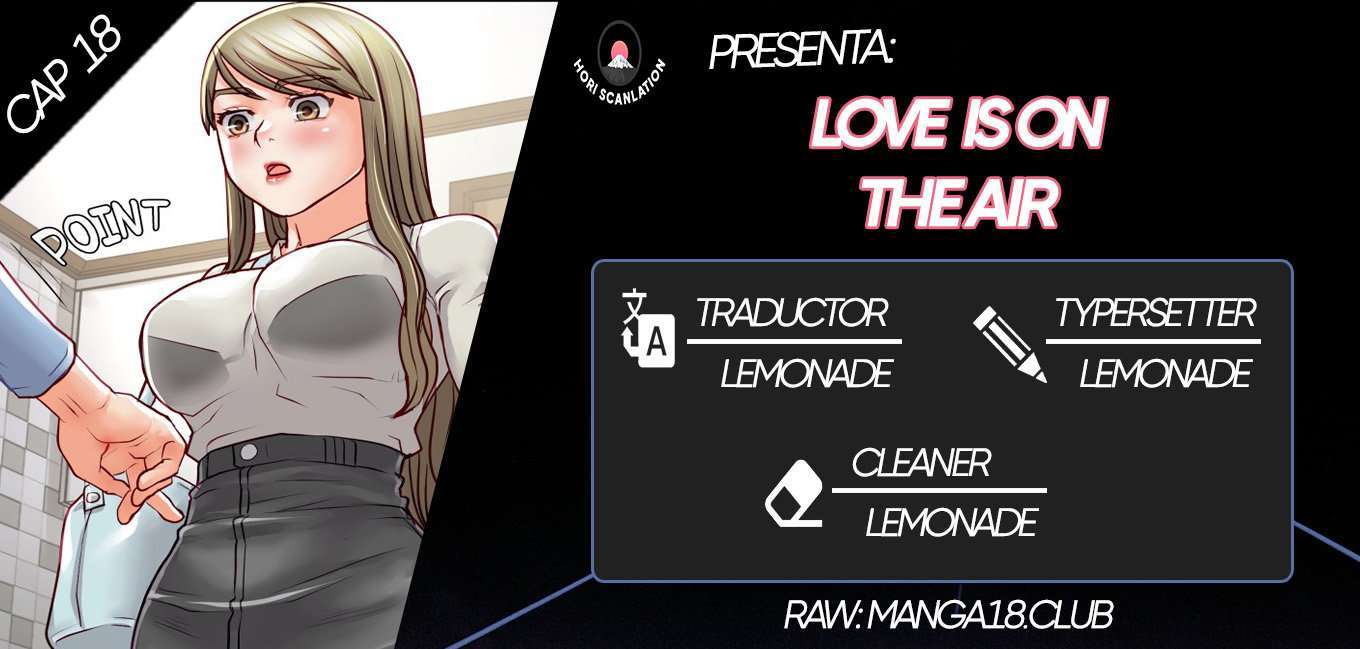 El Amor Está al Aire Capítulo 18 - Page 1
