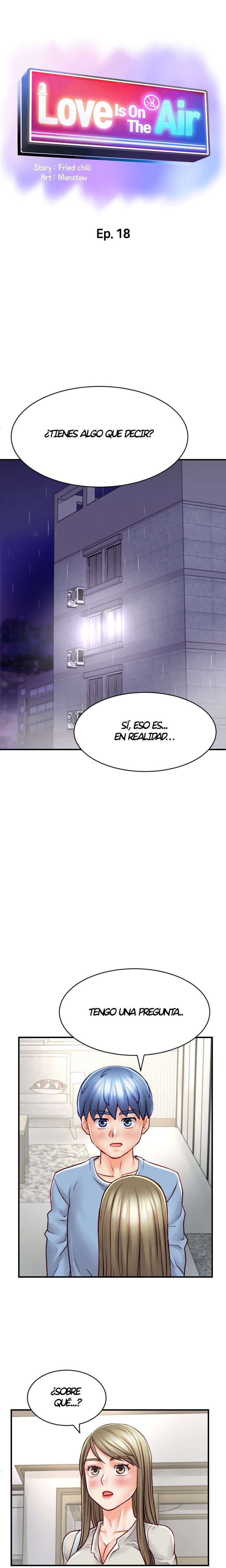 El Amor Está al Aire Capítulo 18 - Page 3