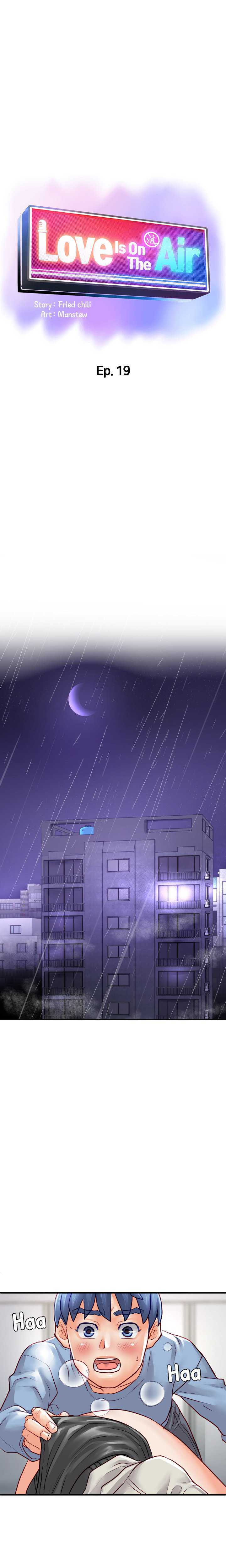 El Amor Está al Aire Capítulo 19 - Page 3